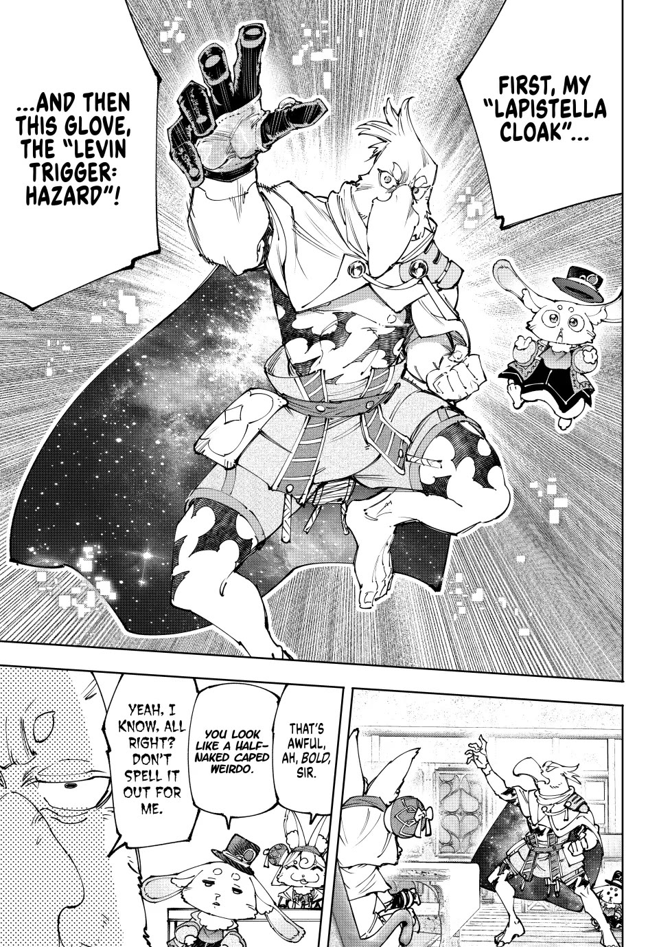 Shangri-La Frontier ~ Kusoge Hunter, Kamige ni Idoman to su~ Chapter 215 page 7 - Chapter 215: Legal, Historically Justified Semi-nudity / Abnormal, Professionally Appraised Perversion