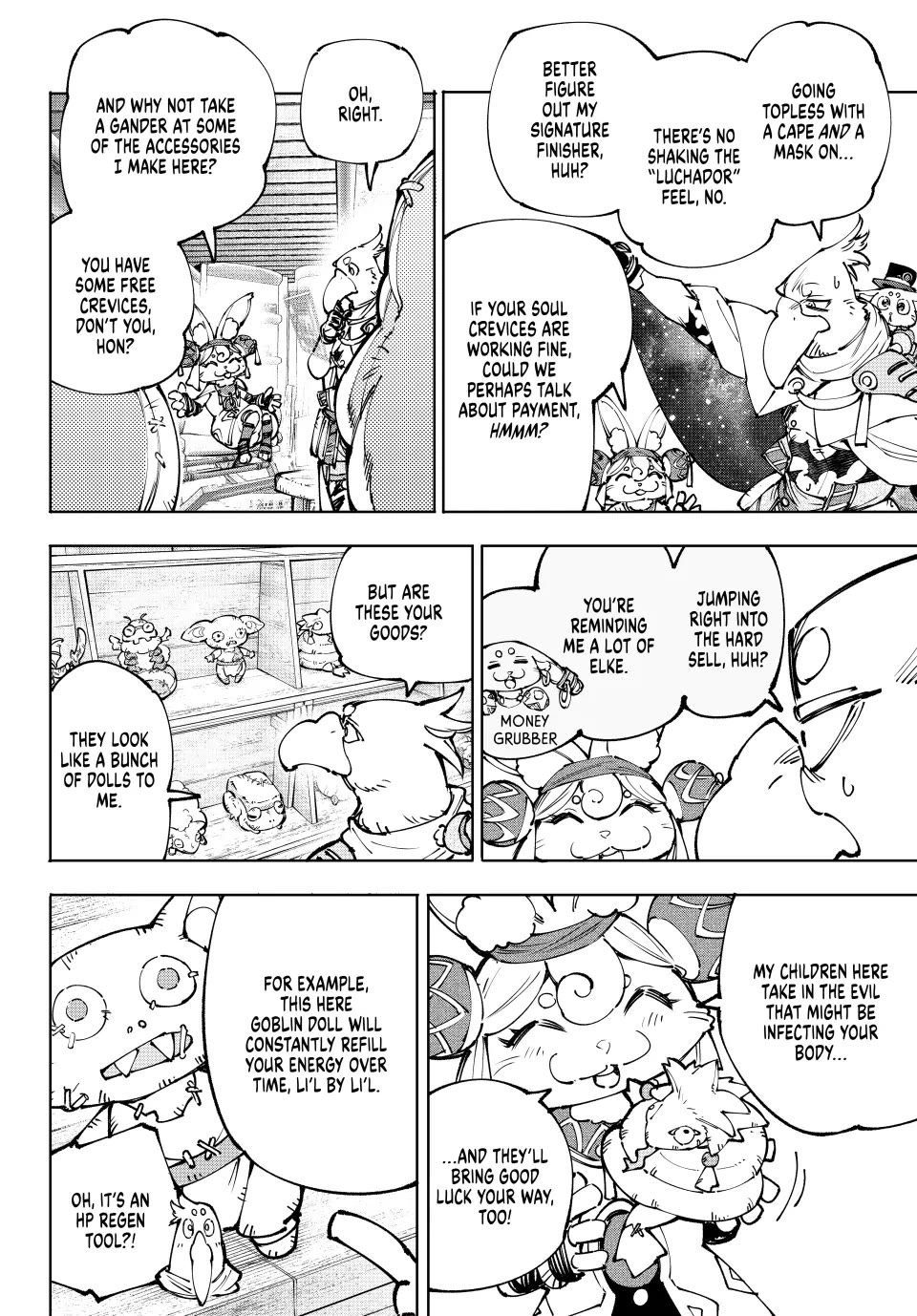 Shangri-La Frontier ~ Kusoge Hunter, Kamige ni Idoman to su~ Chapter 215 page 8 - Chapter 215: Legal, Historically Justified Semi-nudity / Abnormal, Professionally Appraised Perversion