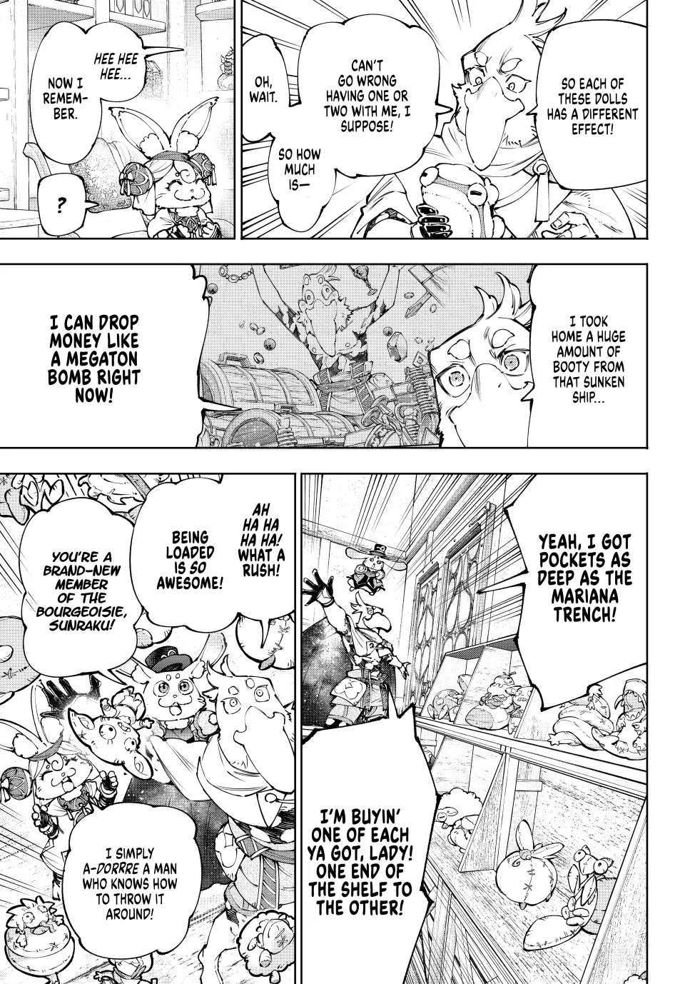 Shangri-La Frontier ~ Kusoge Hunter, Kamige ni Idoman to su~ Chapter 215 page 9 - Chapter 215: Legal, Historically Justified Semi-nudity / Abnormal, Professionally Appraised Perversion