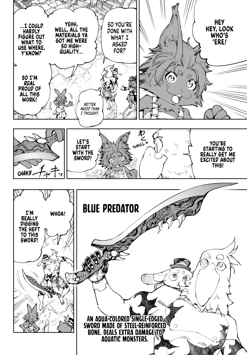 Shangri-La Frontier ~ Kusoge Hunter, Kamige ni Idoman to su~ Chapter 216 page 10 - Chapter 216: Uncontrollable Motion