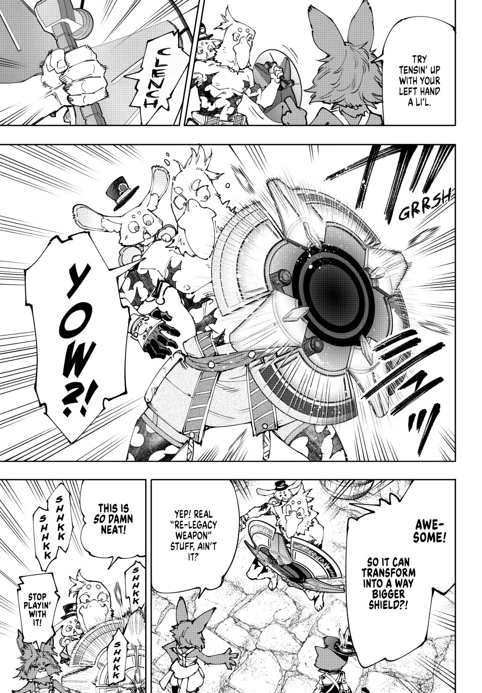 Shangri-La Frontier ~ Kusoge Hunter, Kamige ni Idoman to su~ Chapter 216 page 13 - Chapter 216: Uncontrollable Motion