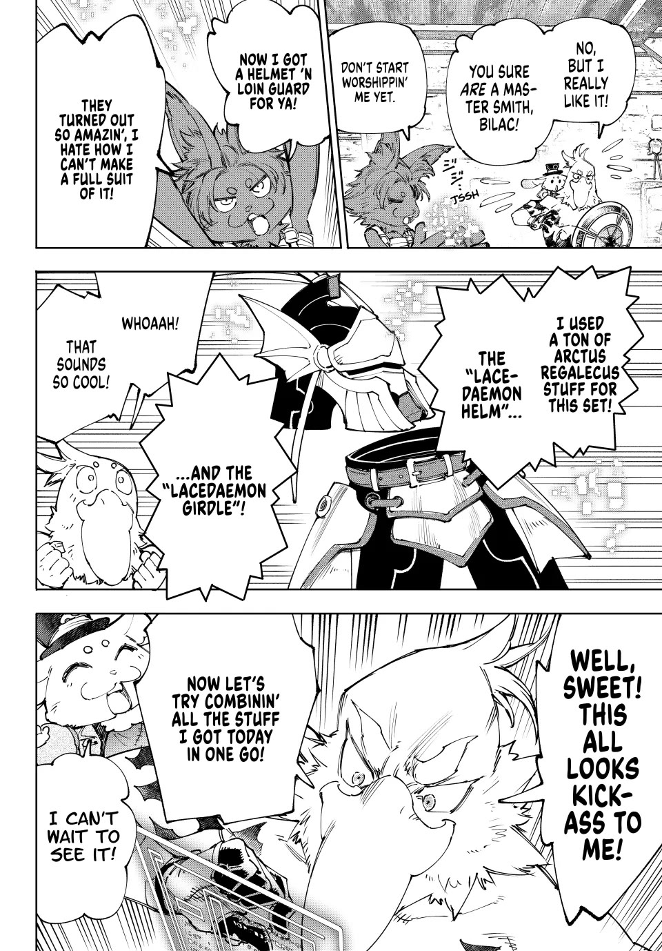 Shangri-La Frontier ~ Kusoge Hunter, Kamige ni Idoman to su~ Chapter 216 page 14 - Chapter 216: Uncontrollable Motion