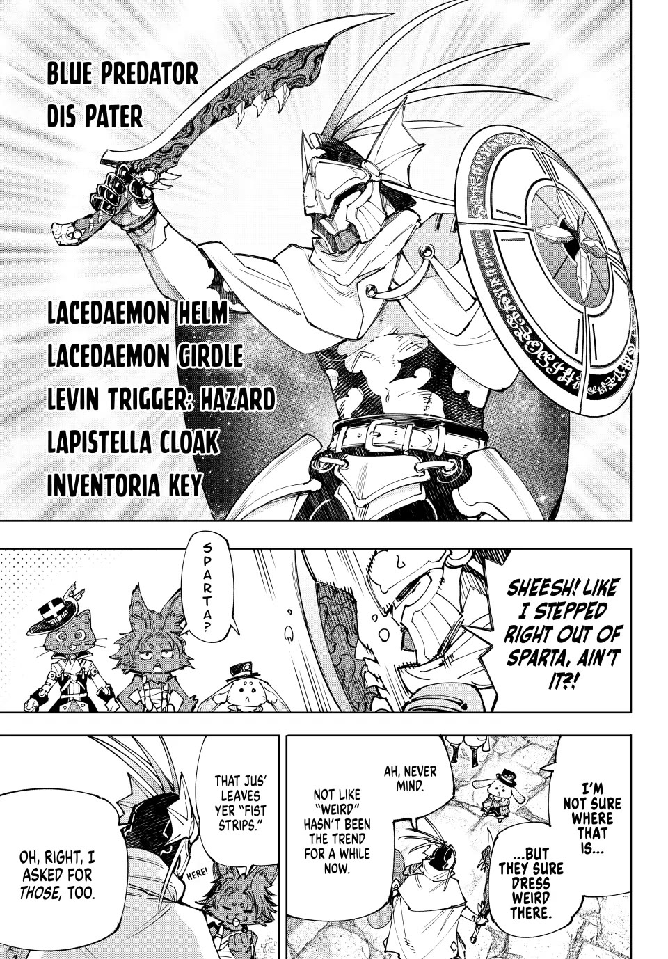 Shangri-La Frontier ~ Kusoge Hunter, Kamige ni Idoman to su~ Chapter 216 page 15 - Chapter 216: Uncontrollable Motion