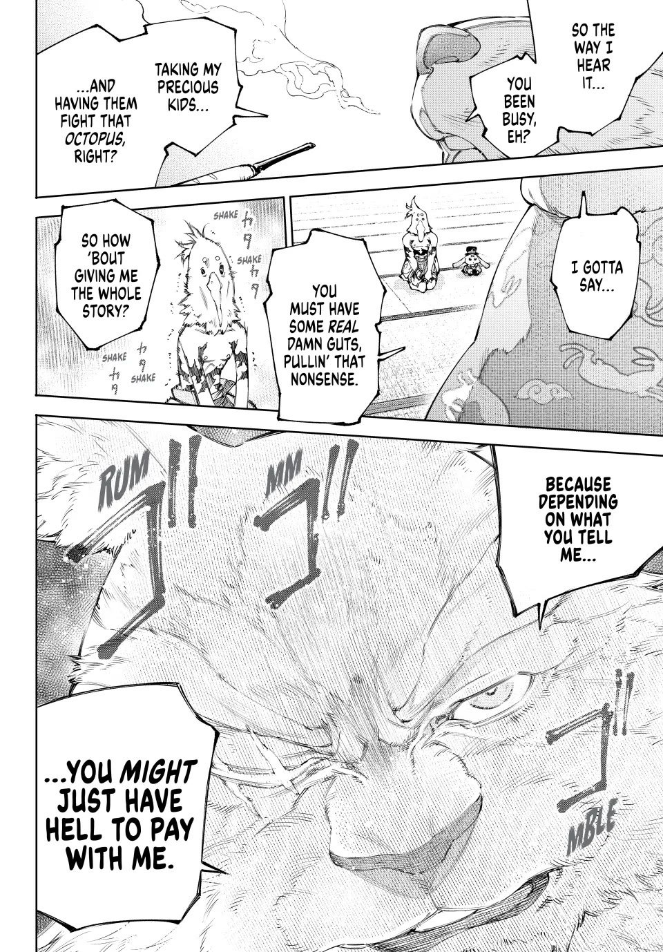 Shangri-La Frontier ~ Kusoge Hunter, Kamige ni Idoman to su~ Chapter 216 page 18 - Chapter 216: Uncontrollable Motion