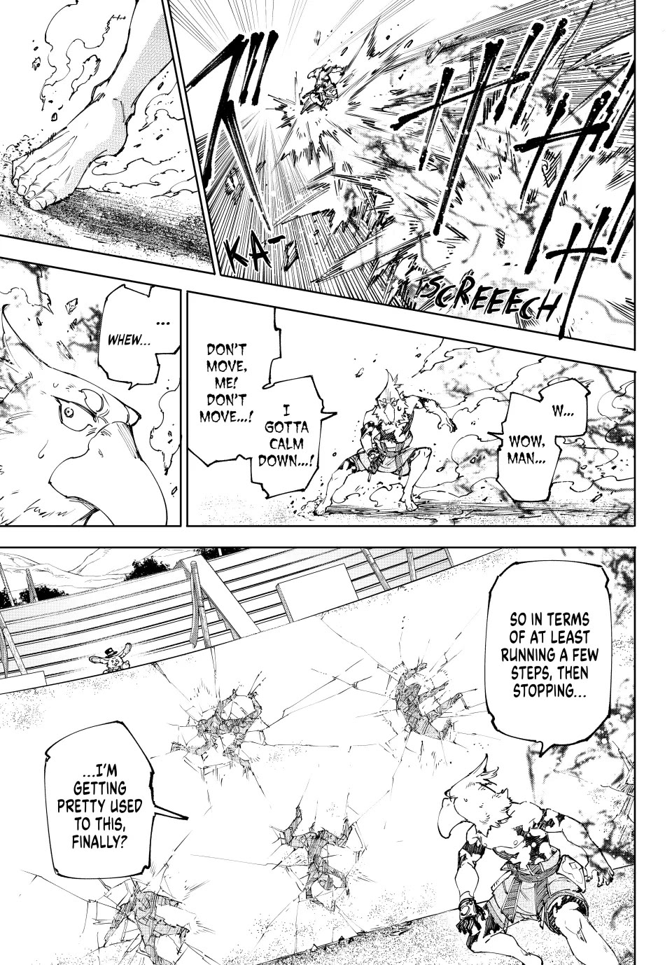 Shangri-La Frontier ~ Kusoge Hunter, Kamige ni Idoman to su~ Chapter 216 page 3 - Chapter 216: Uncontrollable Motion