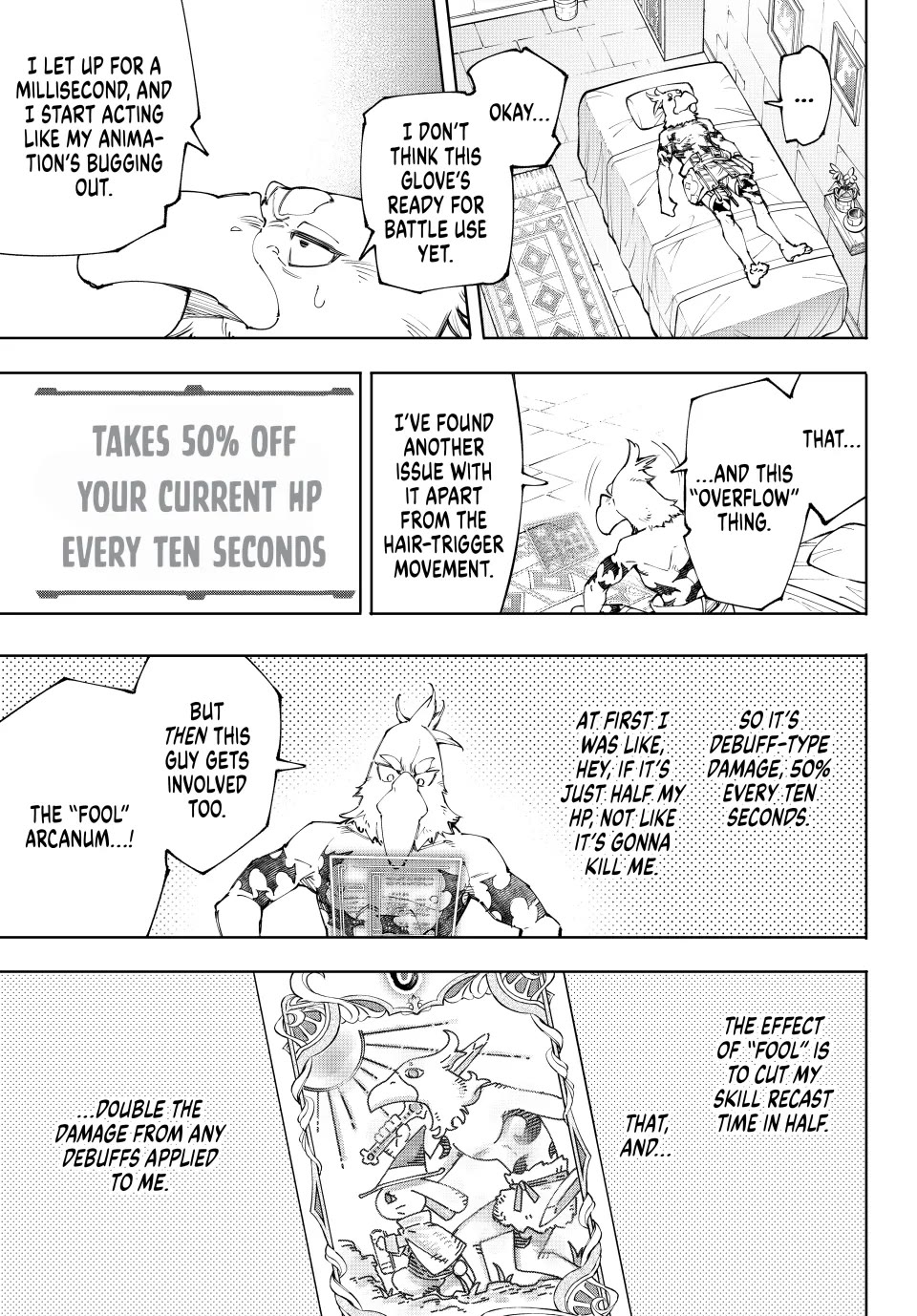 Shangri-La Frontier ~ Kusoge Hunter, Kamige ni Idoman to su~ Chapter 216 page 5 - Chapter 216: Uncontrollable Motion
