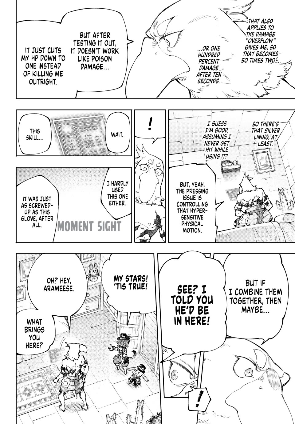Shangri-La Frontier ~ Kusoge Hunter, Kamige ni Idoman to su~ Chapter 216 page 6 - Chapter 216: Uncontrollable Motion