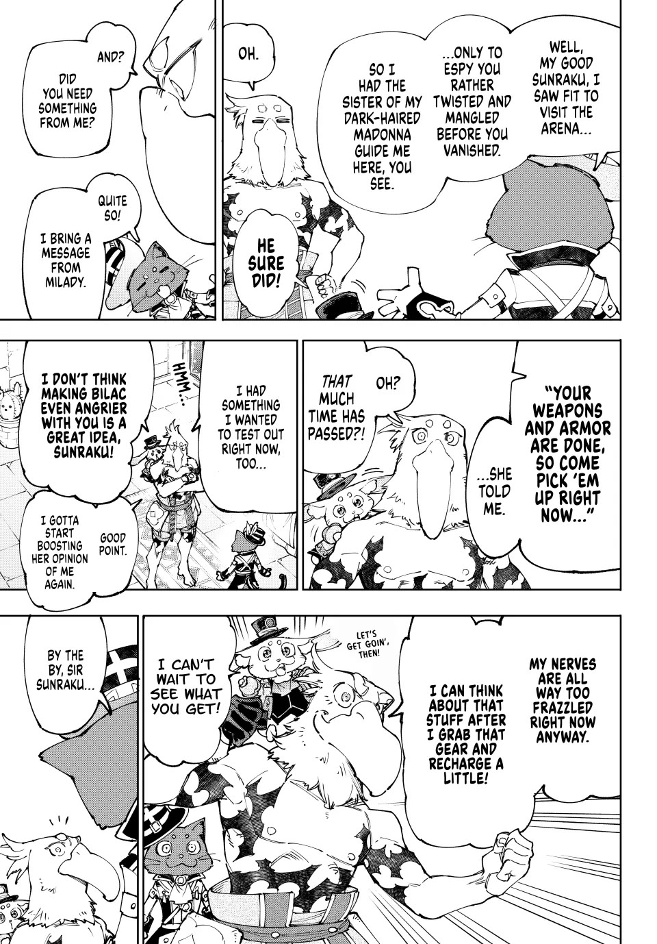 Shangri-La Frontier ~ Kusoge Hunter, Kamige ni Idoman to su~ Chapter 216 page 7 - Chapter 216: Uncontrollable Motion