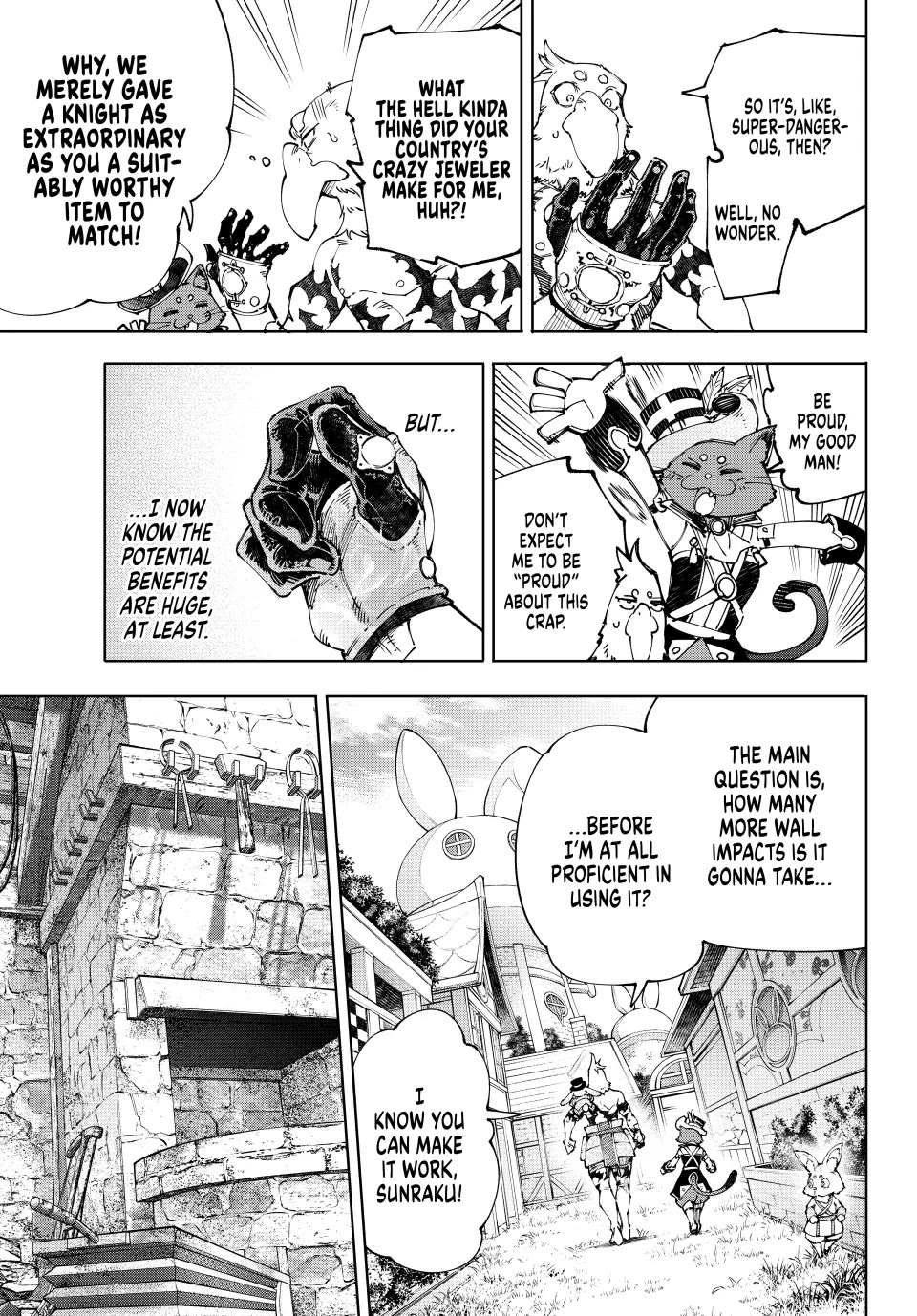 Shangri-La Frontier ~ Kusoge Hunter, Kamige ni Idoman to su~ Chapter 216 page 9 - Chapter 216: Uncontrollable Motion