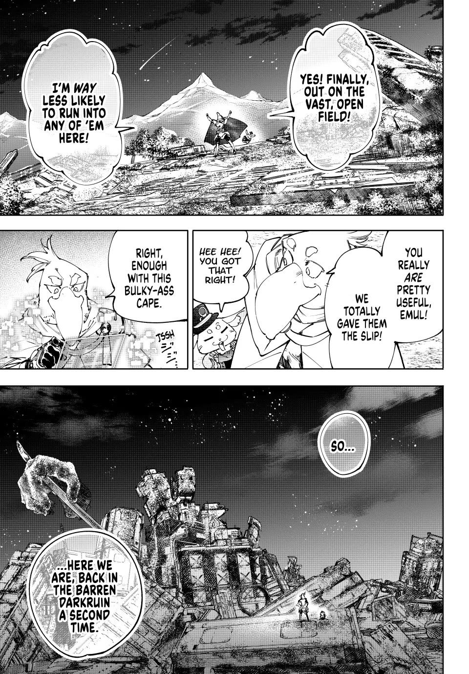 Shangri-La Frontier ~ Kusoge Hunter, Kamige ni Idoman to su~ Chapter 217 page 11 - Chapter 217: The Unintended Celebrity Tax