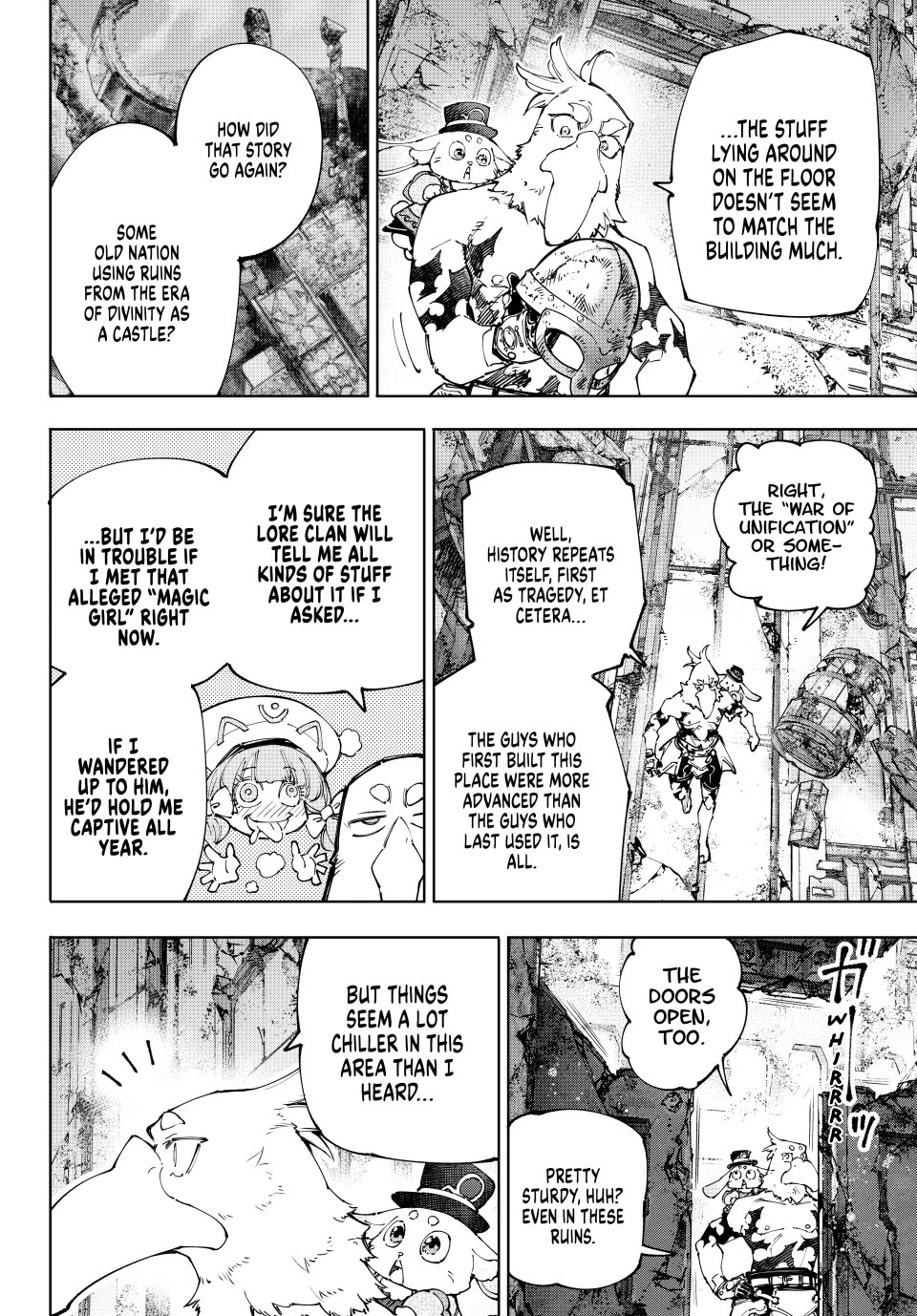 Shangri-La Frontier ~ Kusoge Hunter, Kamige ni Idoman to su~ Chapter 217 page 14 - Chapter 217: The Unintended Celebrity Tax