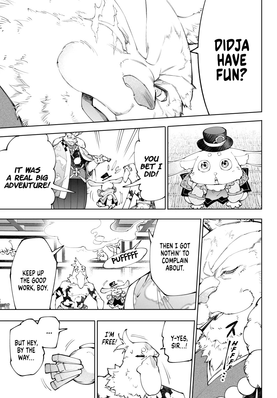 Shangri-La Frontier ~ Kusoge Hunter, Kamige ni Idoman to su~ Chapter 217 page 3 - Chapter 217: The Unintended Celebrity Tax