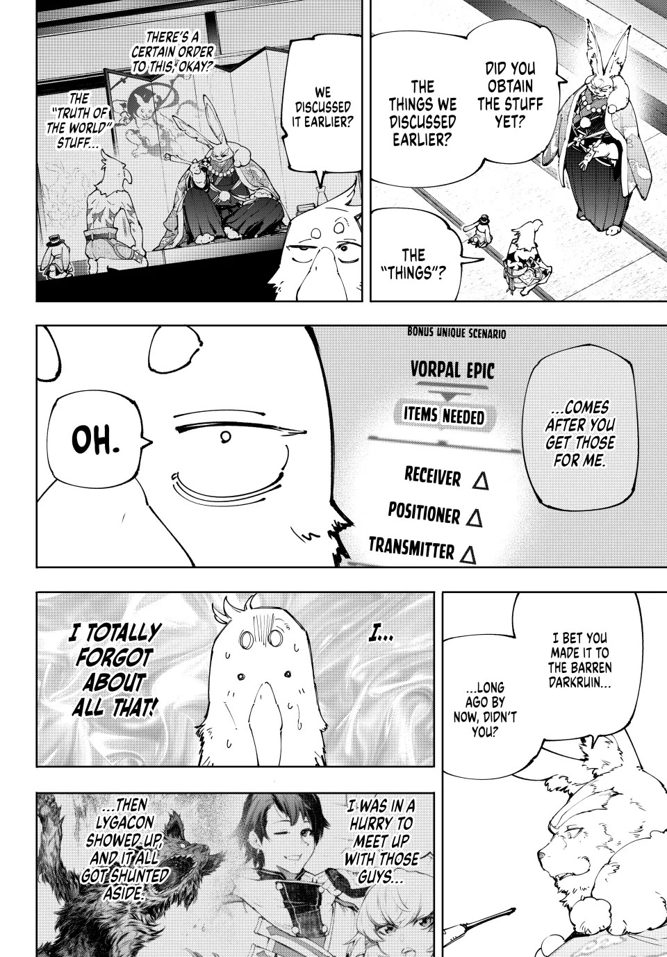 Shangri-La Frontier ~ Kusoge Hunter, Kamige ni Idoman to su~ Chapter 217 page 4 - Chapter 217: The Unintended Celebrity Tax