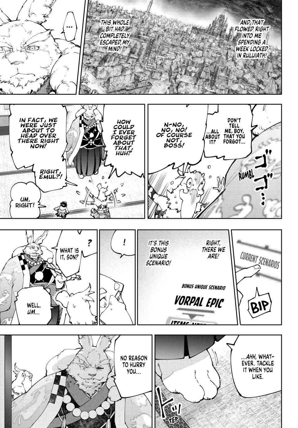 Shangri-La Frontier ~ Kusoge Hunter, Kamige ni Idoman to su~ Chapter 217 page 5 - Chapter 217: The Unintended Celebrity Tax
