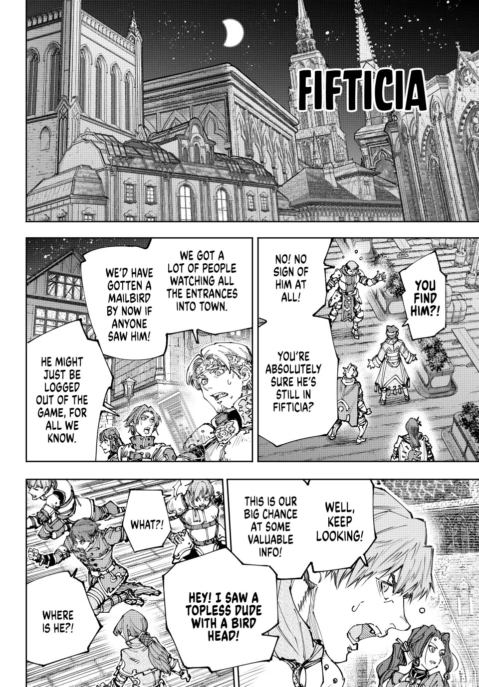Shangri-La Frontier ~ Kusoge Hunter, Kamige ni Idoman to su~ Chapter 217 page 8 - Chapter 217: The Unintended Celebrity Tax