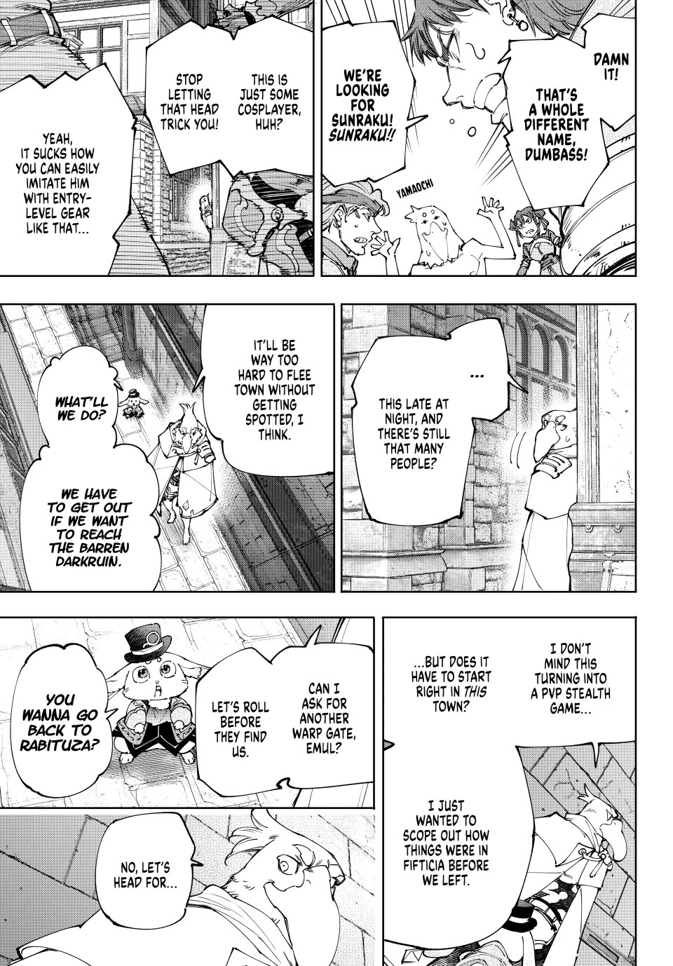 Shangri-La Frontier ~ Kusoge Hunter, Kamige ni Idoman to su~ Chapter 217 page 9 - Chapter 217: The Unintended Celebrity Tax