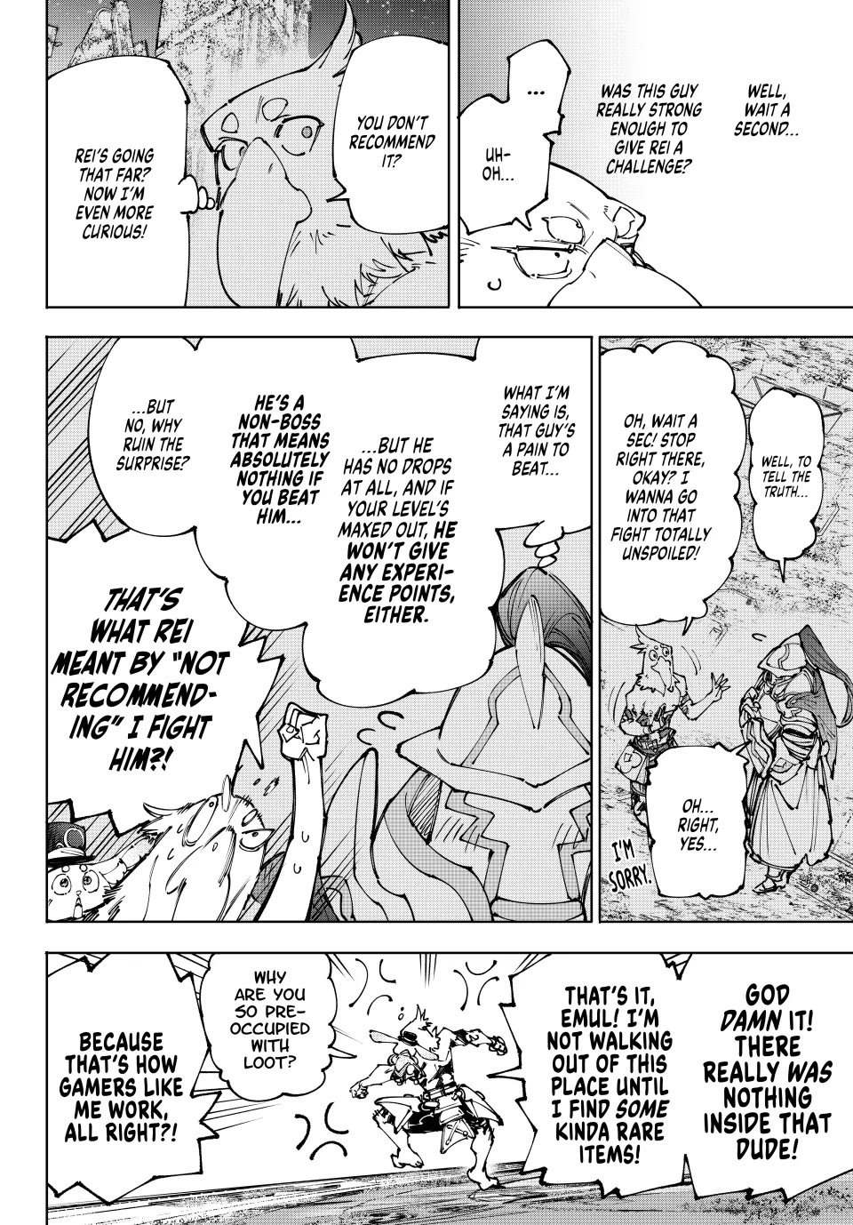 Shangri-La Frontier ~ Kusoge Hunter, Kamige ni Idoman to su~ Chapter 218 page 18 - Chapter 218: Two Heroes of Battle, After the Dream