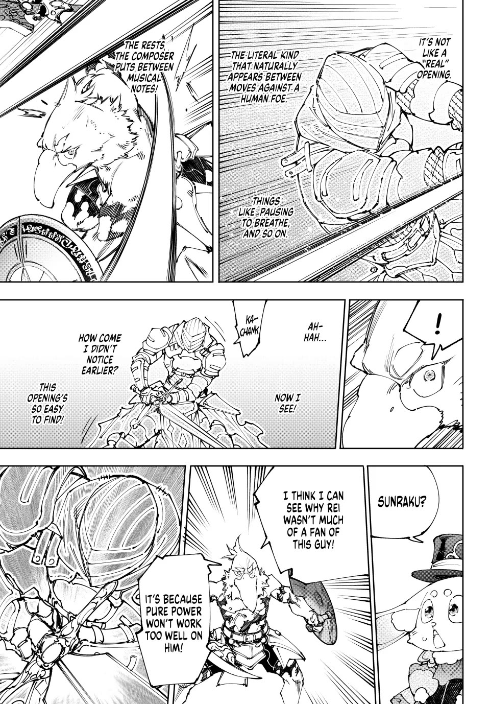 Shangri-La Frontier ~ Kusoge Hunter, Kamige ni Idoman to su~ Chapter 218 page 5 - Chapter 218: Two Heroes of Battle, After the Dream