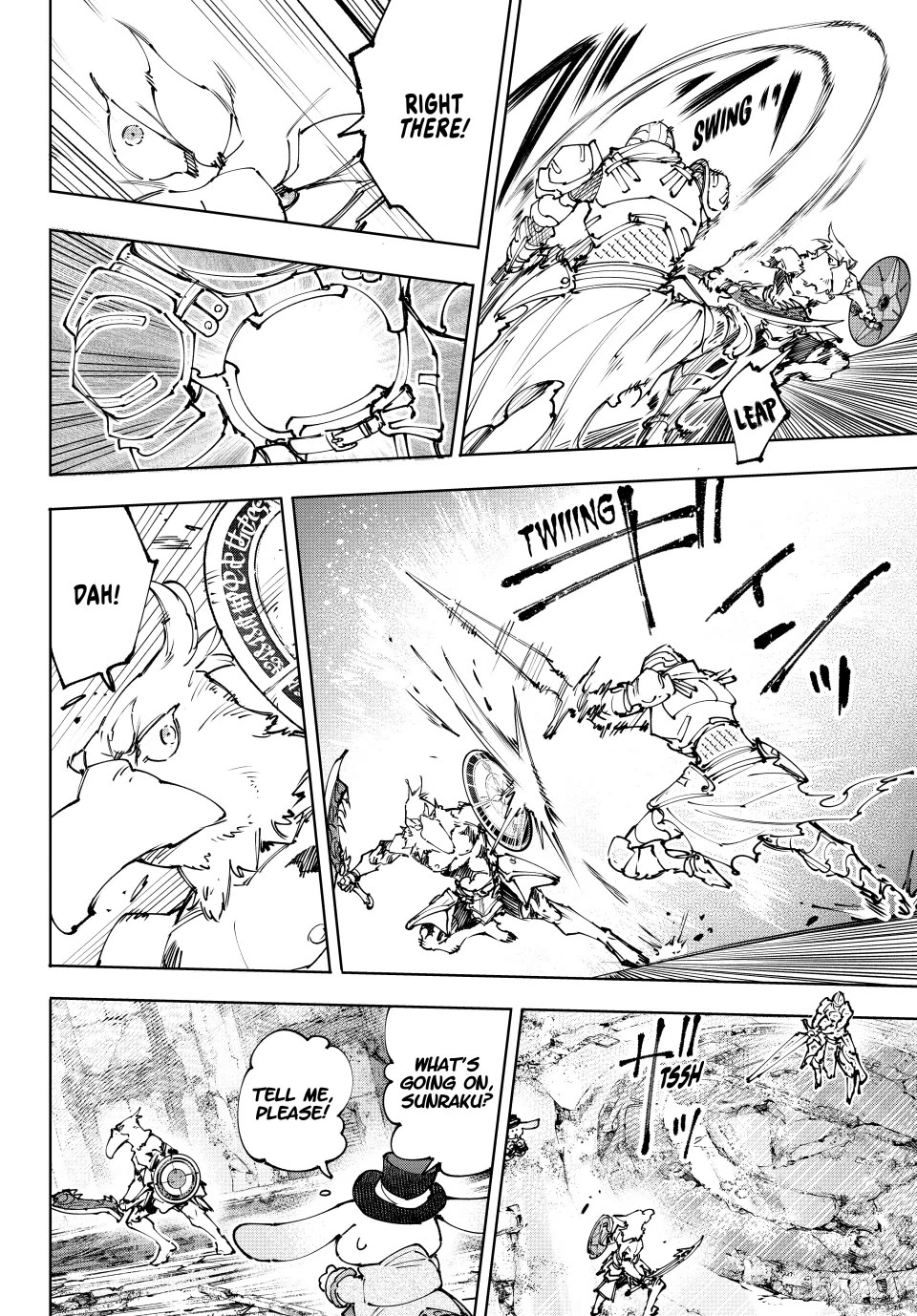Shangri-La Frontier ~ Kusoge Hunter, Kamige ni Idoman to su~ Chapter 218 page 6 - Chapter 218: Two Heroes of Battle, After the Dream
