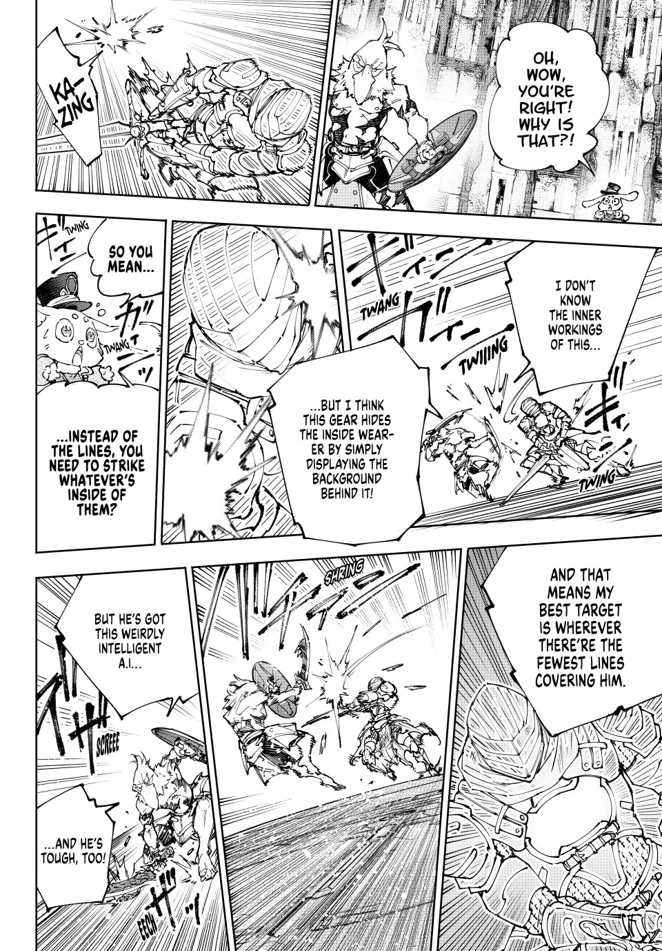Shangri-La Frontier ~ Kusoge Hunter, Kamige ni Idoman to su~ Chapter 218 page 8 - Chapter 218: Two Heroes of Battle, After the Dream