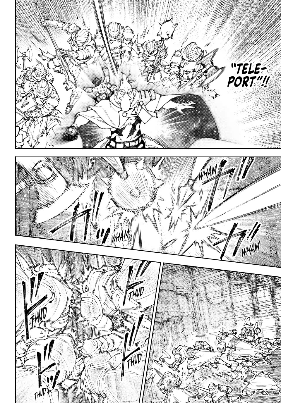 Shangri-La Frontier ~ Kusoge Hunter, Kamige ni Idoman to su~ Chapter 219 page 10 - Chapter 219: The Probable "Reach the Goal" World Speedrun Record