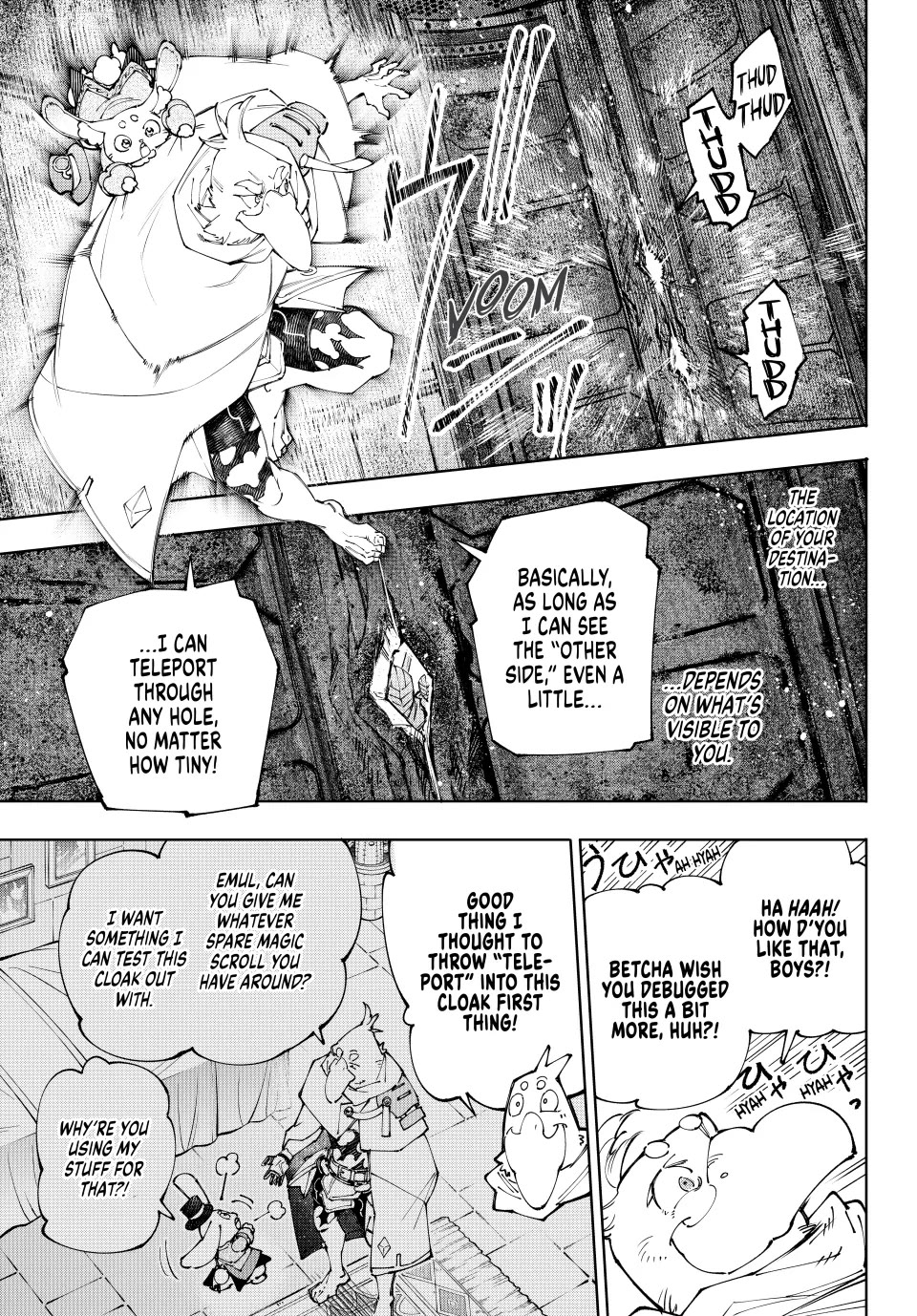 Shangri-La Frontier ~ Kusoge Hunter, Kamige ni Idoman to su~ Chapter 219 page 11 - Chapter 219: The Probable "Reach the Goal" World Speedrun Record