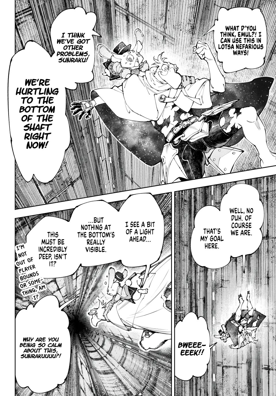 Shangri-La Frontier ~ Kusoge Hunter, Kamige ni Idoman to su~ Chapter 219 page 12 - Chapter 219: The Probable "Reach the Goal" World Speedrun Record
