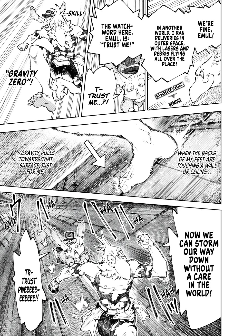 Shangri-La Frontier ~ Kusoge Hunter, Kamige ni Idoman to su~ Chapter 219 page 13 - Chapter 219: The Probable "Reach the Goal" World Speedrun Record