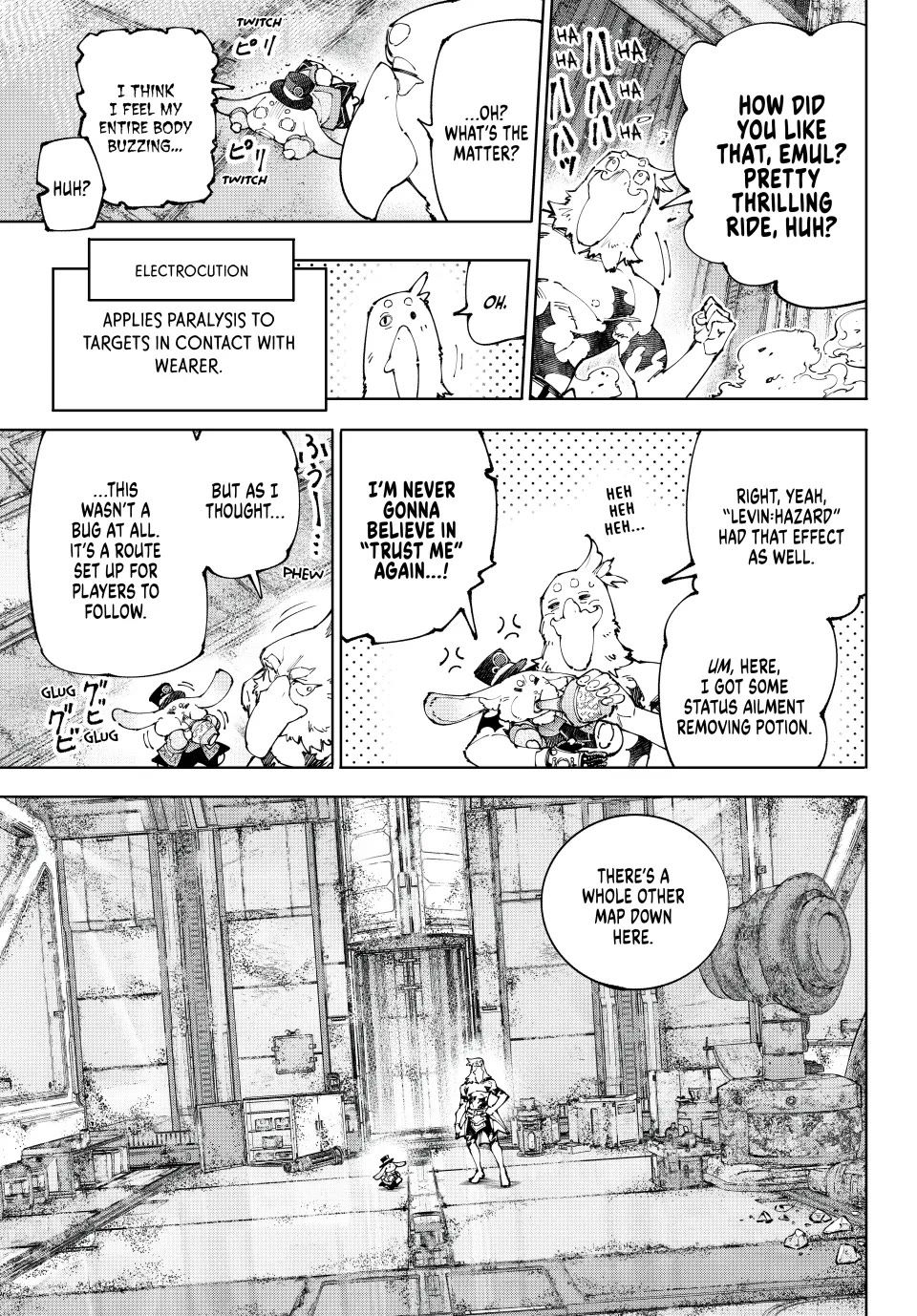 Shangri-La Frontier ~ Kusoge Hunter, Kamige ni Idoman to su~ Chapter 219 page 17 - Chapter 219: The Probable "Reach the Goal" World Speedrun Record