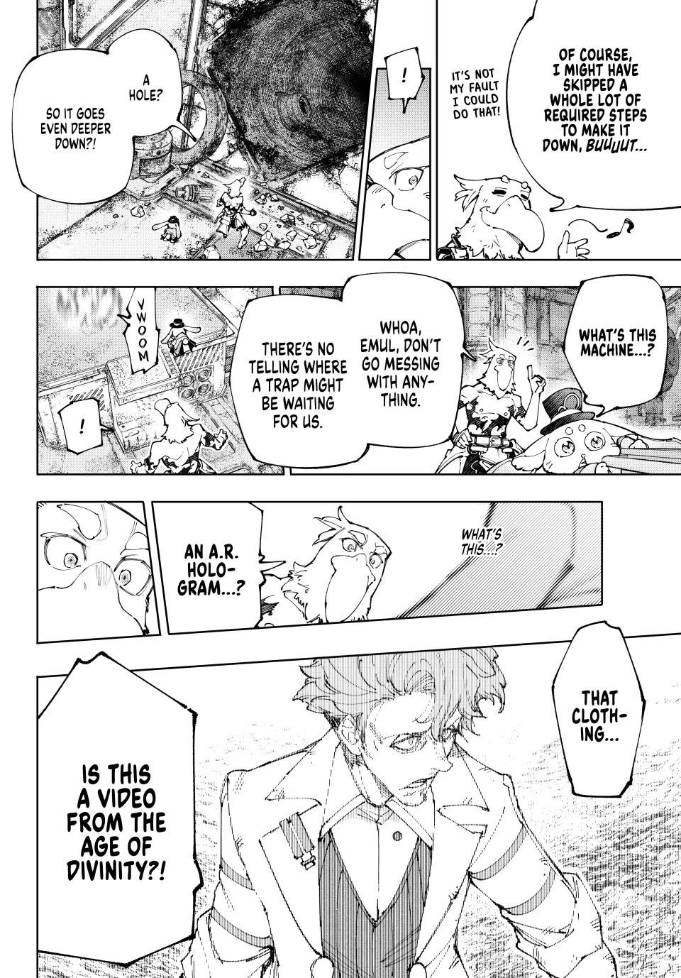 Shangri-La Frontier ~ Kusoge Hunter, Kamige ni Idoman to su~ Chapter 219 page 18 - Chapter 219: The Probable "Reach the Goal" World Speedrun Record