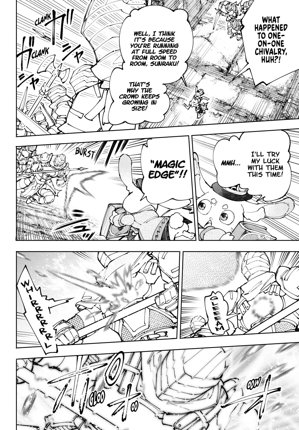 Shangri-La Frontier ~ Kusoge Hunter, Kamige ni Idoman to su~ Chapter 219 page 2 - Chapter 219: The Probable "Reach the Goal" World Speedrun Record