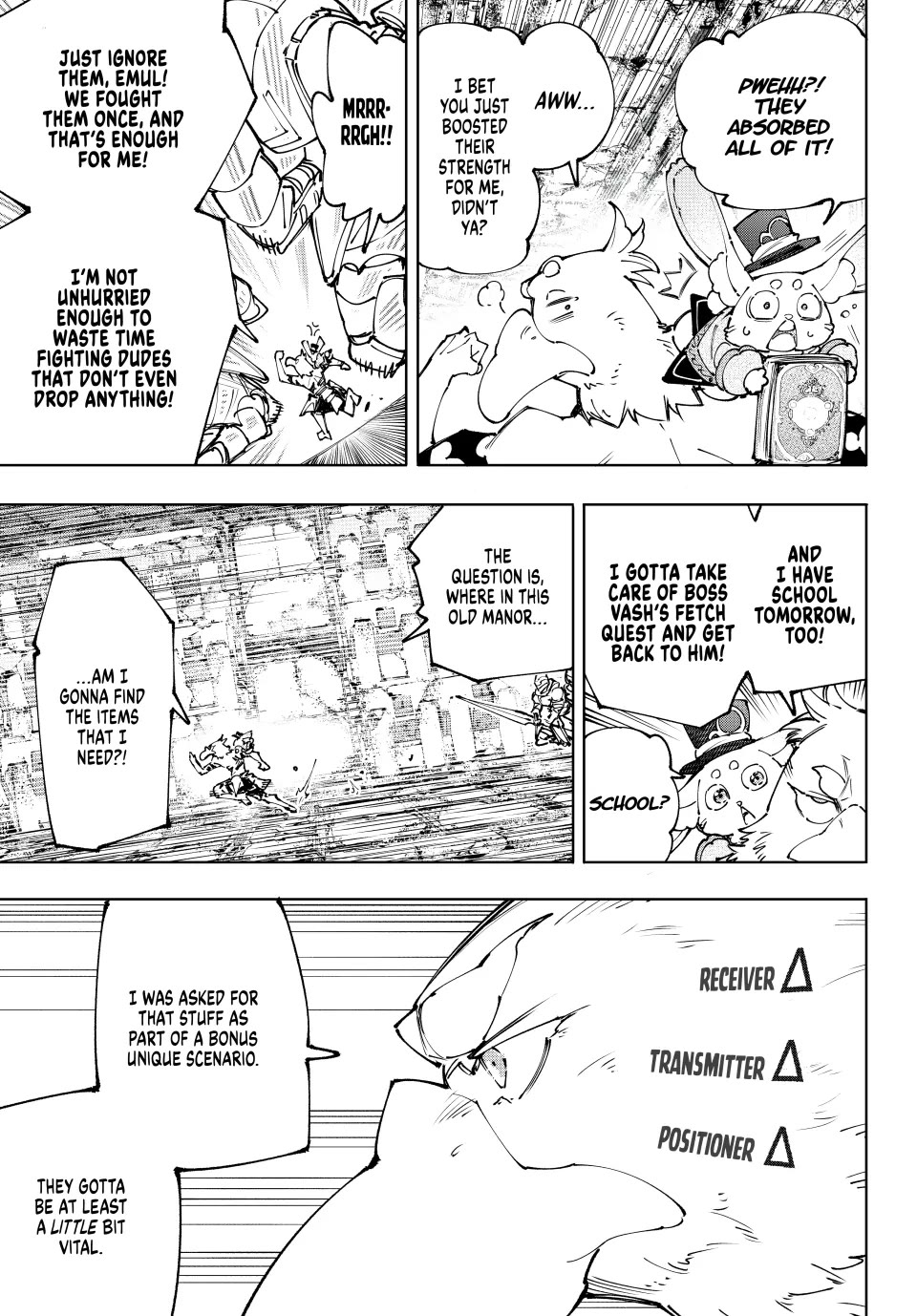 Shangri-La Frontier ~ Kusoge Hunter, Kamige ni Idoman to su~ Chapter 219 page 3 - Chapter 219: The Probable "Reach the Goal" World Speedrun Record