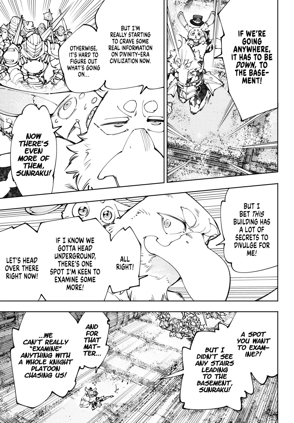 Shangri-La Frontier ~ Kusoge Hunter, Kamige ni Idoman to su~ Chapter 219 page 5 - Chapter 219: The Probable "Reach the Goal" World Speedrun Record