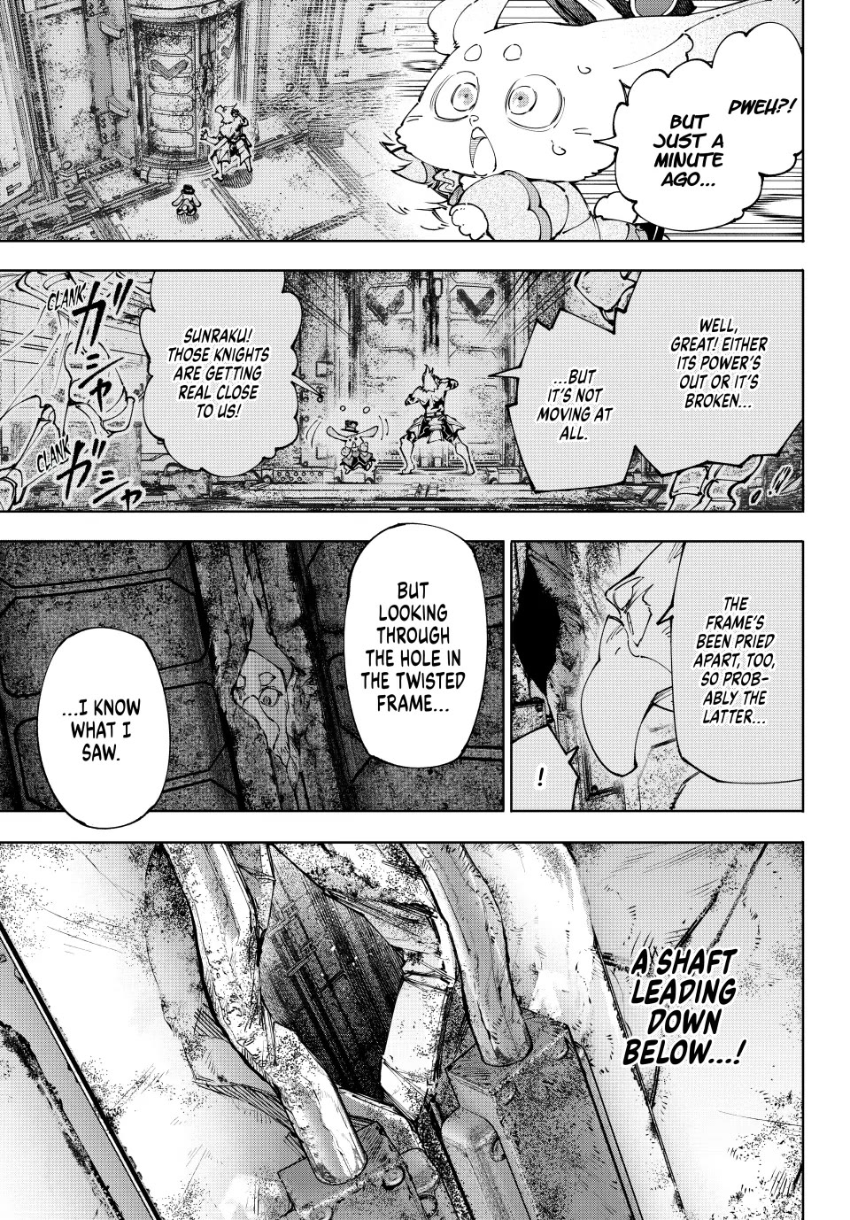 Shangri-La Frontier ~ Kusoge Hunter, Kamige ni Idoman to su~ Chapter 219 page 7 - Chapter 219: The Probable "Reach the Goal" World Speedrun Record