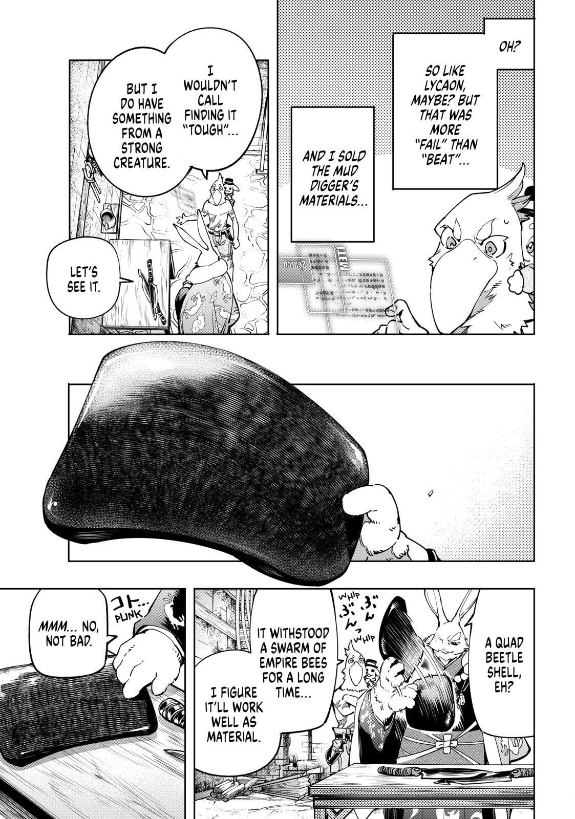 Shangri-La Frontier ~ Kusoge Hunter, Kamige ni Idoman to su~ Chapter 22 page 11 - Chapter 22