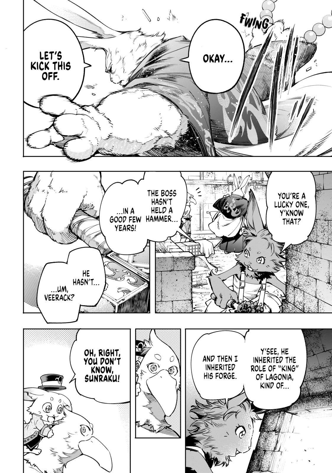 Shangri-La Frontier ~ Kusoge Hunter, Kamige ni Idoman to su~ Chapter 22 page 12 - Chapter 22