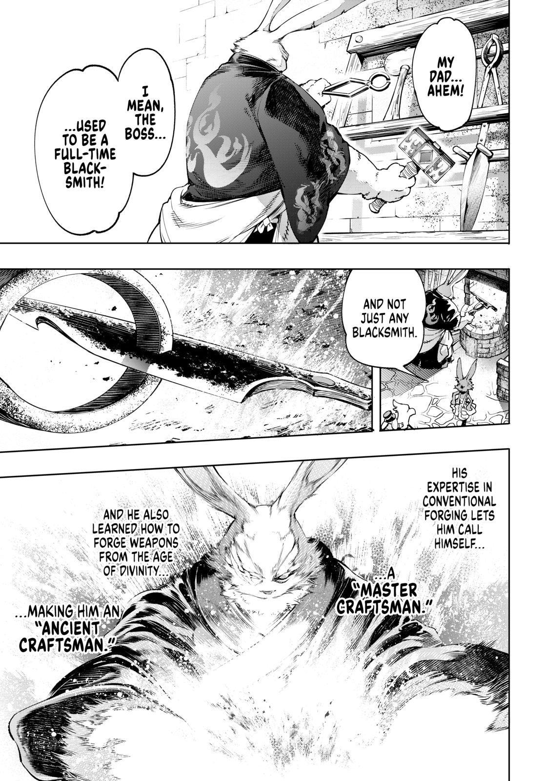 Shangri-La Frontier ~ Kusoge Hunter, Kamige ni Idoman to su~ Chapter 22 page 13 - Chapter 22
