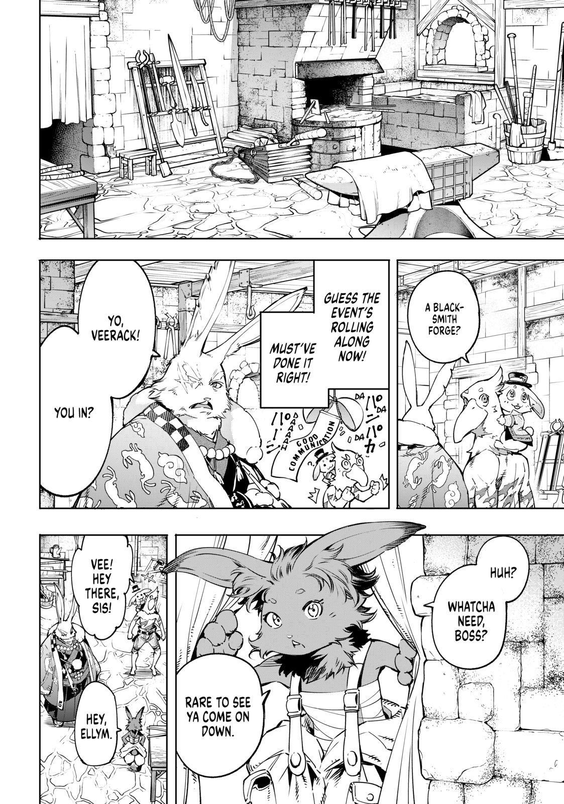 Shangri-La Frontier ~ Kusoge Hunter, Kamige ni Idoman to su~ Chapter 22 page 8 - Chapter 22