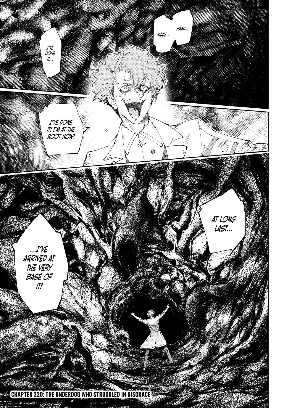 Shangri-La Frontier ~ Kusoge Hunter, Kamige ni Idoman to su~ Chapter 220 page 1 - Chapter 220: The Underdog Who Struggled in Disgrace