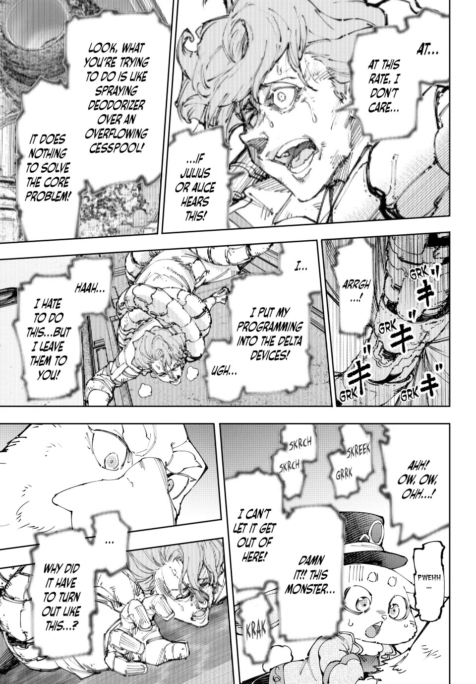 Shangri-La Frontier ~ Kusoge Hunter, Kamige ni Idoman to su~ Chapter 220 page 11 - Chapter 220: The Underdog Who Struggled in Disgrace