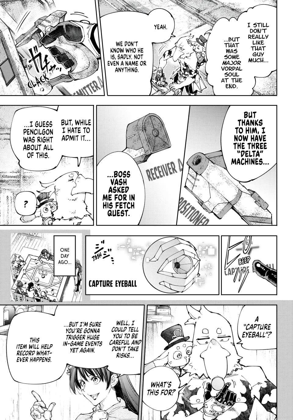 Shangri-La Frontier ~ Kusoge Hunter, Kamige ni Idoman to su~ Chapter 220 page 15 - Chapter 220: The Underdog Who Struggled in Disgrace