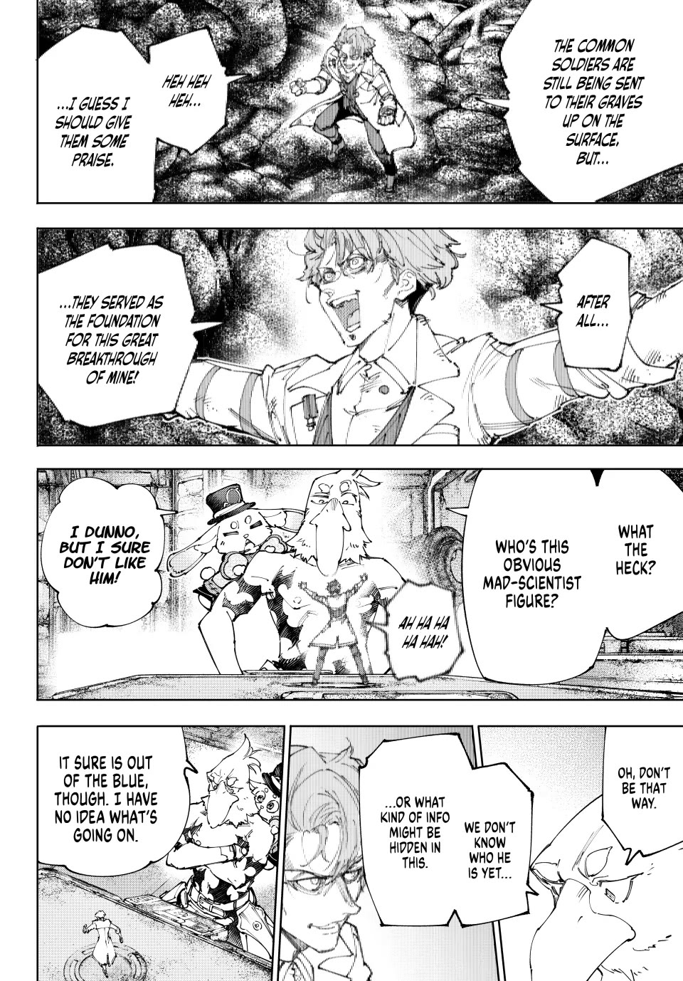 Shangri-La Frontier ~ Kusoge Hunter, Kamige ni Idoman to su~ Chapter 220 page 2 - Chapter 220: The Underdog Who Struggled in Disgrace