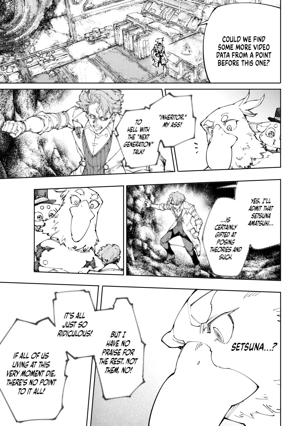 Shangri-La Frontier ~ Kusoge Hunter, Kamige ni Idoman to su~ Chapter 220 page 3 - Chapter 220: The Underdog Who Struggled in Disgrace