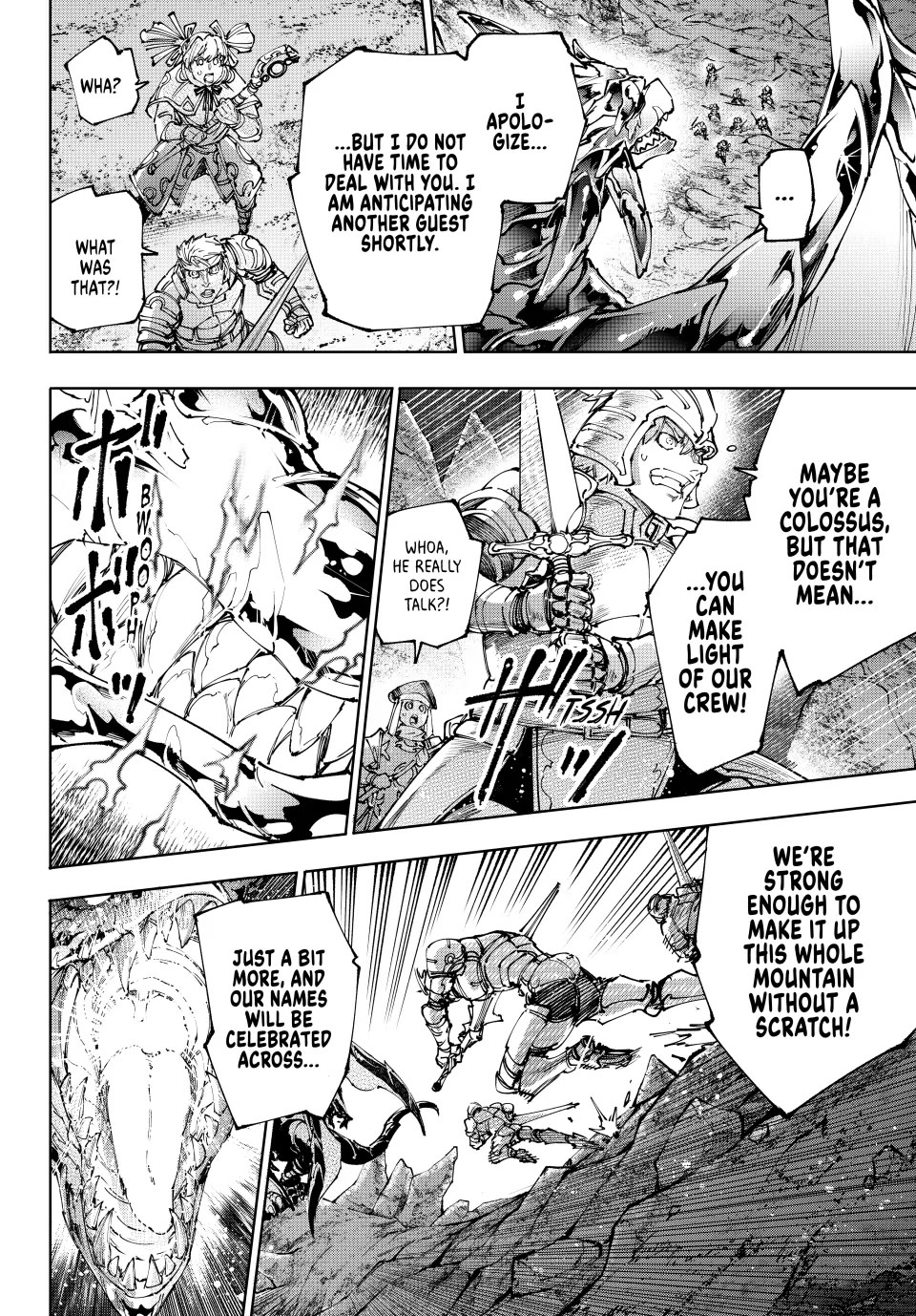 Shangri-La Frontier ~ Kusoge Hunter, Kamige ni Idoman to su~ Chapter 221 page 10 - Chapter 221: Every Second Becomes History, Standing Idly by or Not