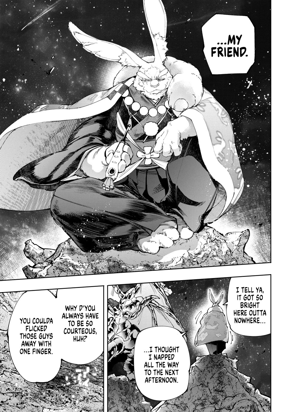 Shangri-La Frontier ~ Kusoge Hunter, Kamige ni Idoman to su~ Chapter 221 page 13 - Chapter 221: Every Second Becomes History, Standing Idly by or Not