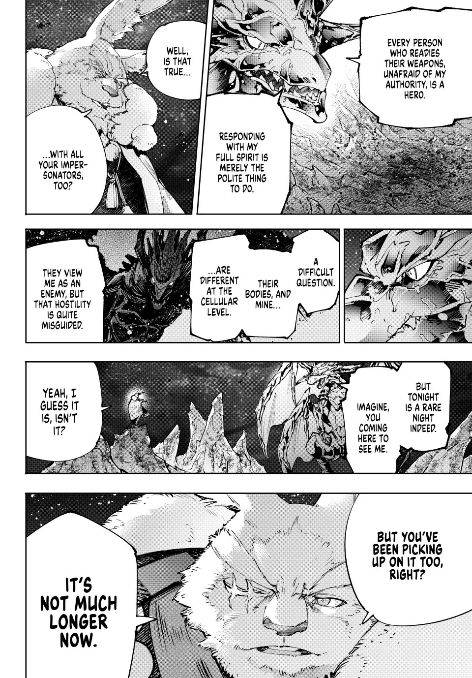 Shangri-La Frontier ~ Kusoge Hunter, Kamige ni Idoman to su~ Chapter 221 page 14 - Chapter 221: Every Second Becomes History, Standing Idly by or Not