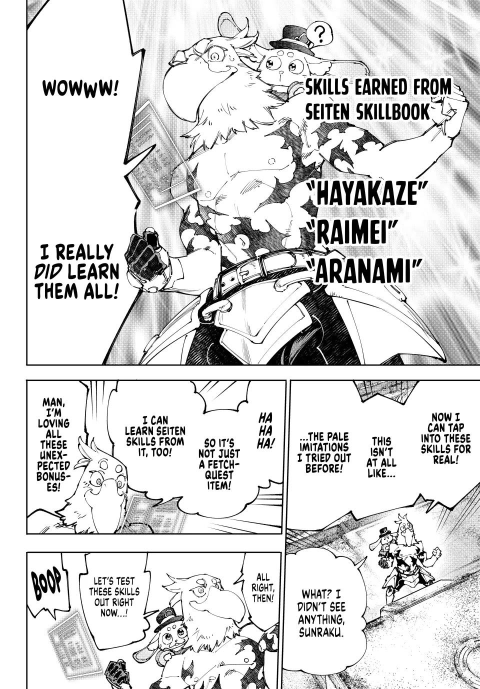 Shangri-La Frontier ~ Kusoge Hunter, Kamige ni Idoman to su~ Chapter 221 page 4 - Chapter 221: Every Second Becomes History, Standing Idly by or Not