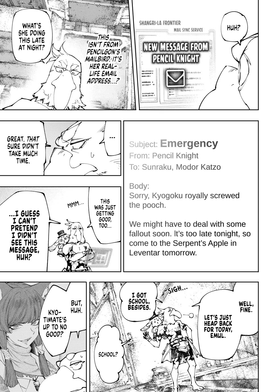 Shangri-La Frontier ~ Kusoge Hunter, Kamige ni Idoman to su~ Chapter 221 page 5 - Chapter 221: Every Second Becomes History, Standing Idly by or Not
