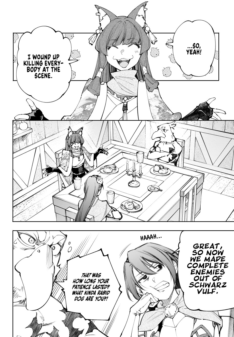 Shangri-La Frontier ~ Kusoge Hunter, Kamige ni Idoman to su~ Chapter 222 page 10 - Chapter 222