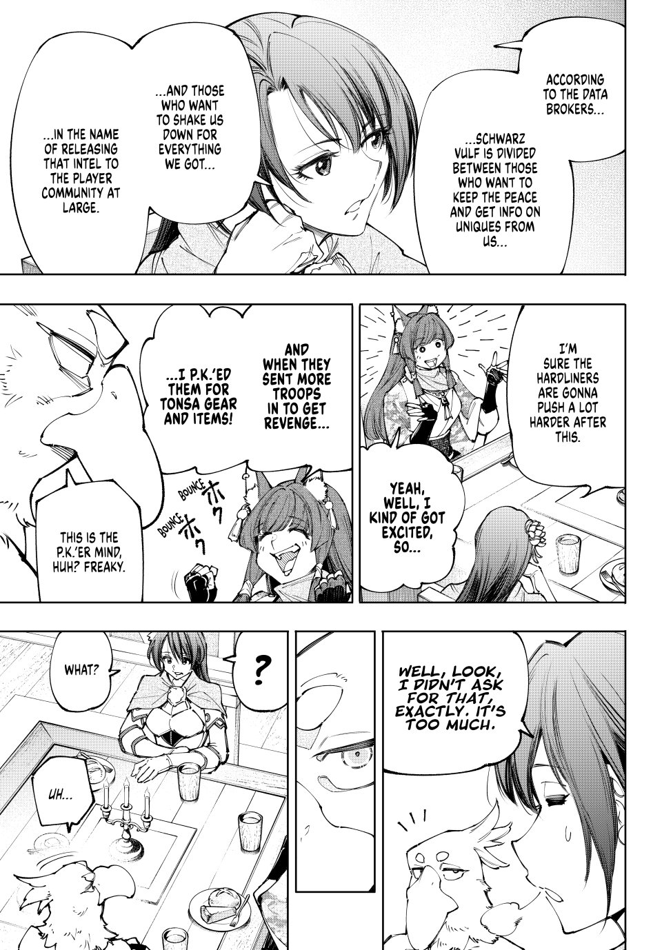 Shangri-La Frontier ~ Kusoge Hunter, Kamige ni Idoman to su~ Chapter 222 page 11 - Chapter 222